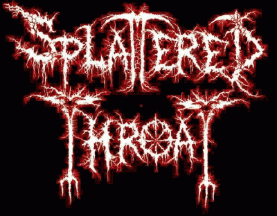 logo Splattered Throat